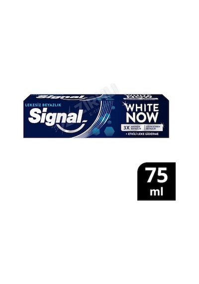Signal Diş Macunu White Now 75 Ml Lekesiz