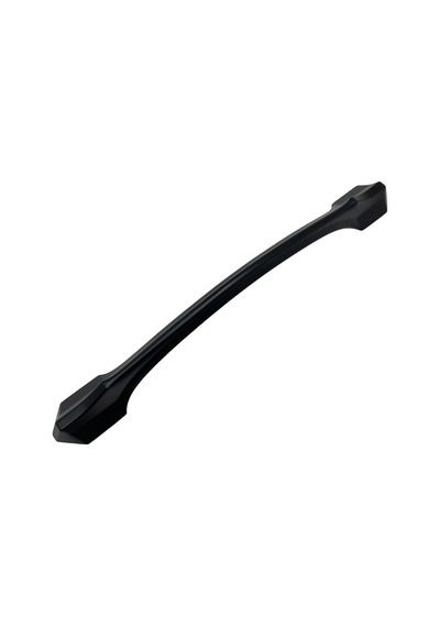Ateş Siyah Metal Dolap Kulpu Mobilya Ve Mutfak Dolap Kulpu Siyah 160-192mm 2 Adet Siyah