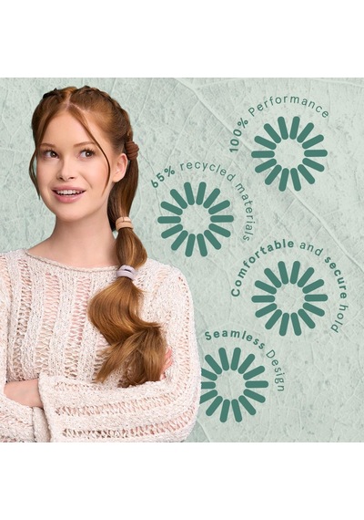 Hair Tie Mocha 5 Adet Saç Lastiği Diğer