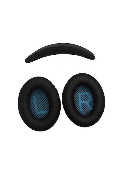 Bose QC35 Kulaklık Pedi ve Kafa Bandı - Set Halinde Kulaklık Pedi