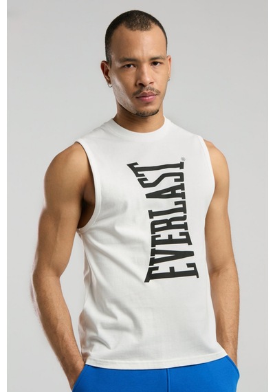 Everlast Ever Classics Regular Erkek Atlet Beyaz - Siyah