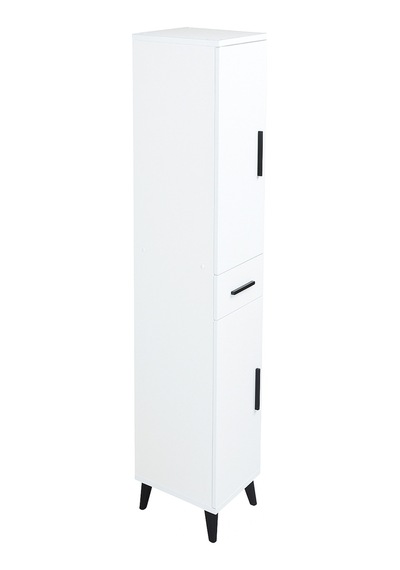Alesta Life 2 Kapaklı Çekmeceli Banyo Dolabı Beyaz