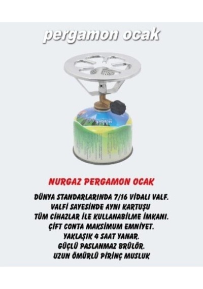 Pergamon K.Ocak 1 Adet Kartuş Ng 071 Çok Renkli