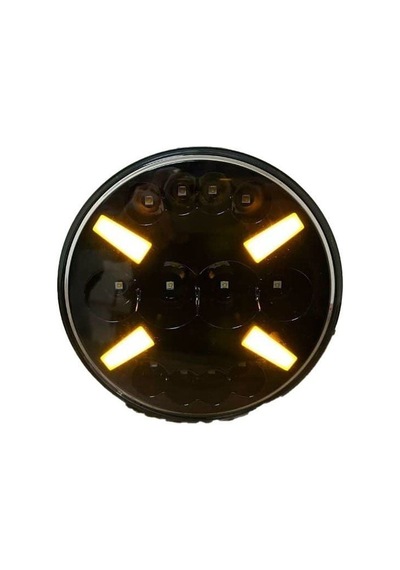 Off Road Uyumlu Kamyon Tır Uyumlu Gündüz Ledli Sis Lambası 12-24v Uyumlu V2 Parça