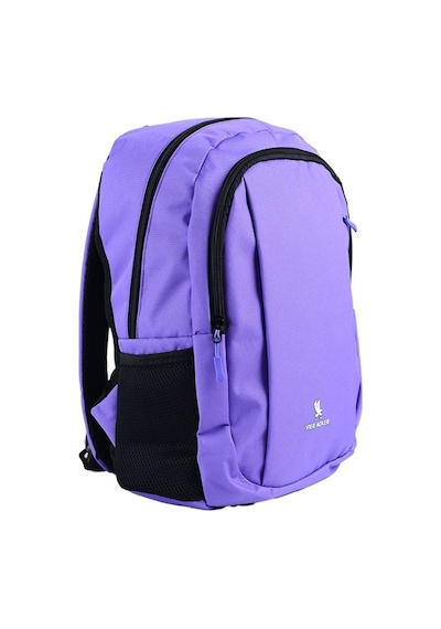 Mercitech Unisex 2017 Sırt Çantası Mor Siyah