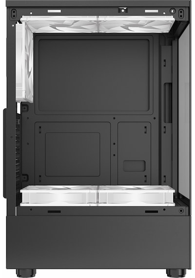 Vento Vg2803f 650w 80+ Bronz Usb 3.2 Rgb Atx Mid Tower Siyah Kasa
