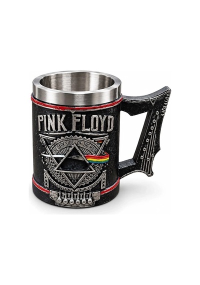 Pink Floyd 3 D Kabartmalı Paslanmaz Çelik Kupa Bardak Alk6575 Çok Renkli
