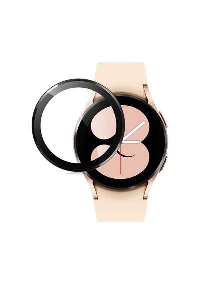 Samsung Galaxy Uyumlu Watch 4 40mm Ekran Koruyucu Nano Esnek Cam Ppm