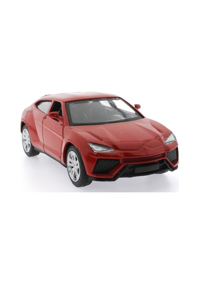 Çek Bırak Kırmızı Metal Araba Sl6601b