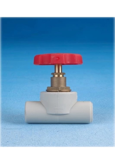 Mey İthalat Ege Yıldız Pprc 20 Mm Stop Vana Gri