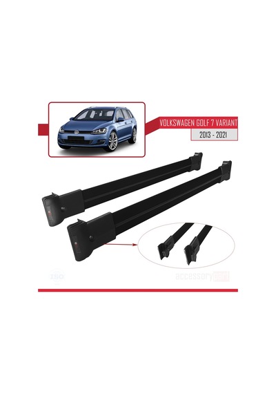Volkswagen Golf 7 Varıant 2013 Ve Sonrası Fly Model Ara Atkı Tava (530032179)