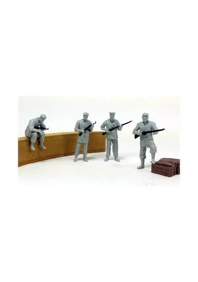 1/35 Afgan İsyancı Figürleri Maketi, Trumpeter 00436