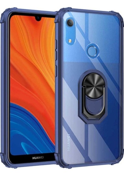 Huawei Y6s 2019 Kılıf Zore Mola Kapak Lacivert
