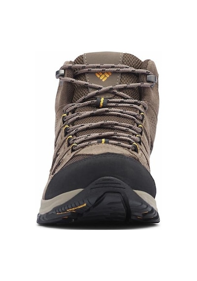 Columbia Crestwood Mid Waterproof Erkek Kısa Bot-7332 Kahverengi