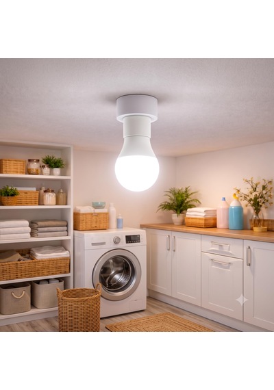 Cata E27 Duy Led Ampul 9 Watt Ve 15 Watt Beyaz Işık 6, Beyaz -
