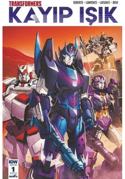 Transformers Kayıp Işık Bölüm 1 - Aıaı-894241