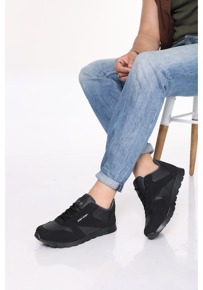 Fast Step Erkek Casual Ayakkabı 590ma011 Siyah