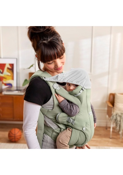 Babybjörn Kanguru Hold Woven Light Green