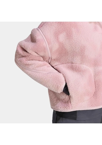 Adidas Multi Essentials Kadın Polar Sweatshirt Ks2313 Pembe