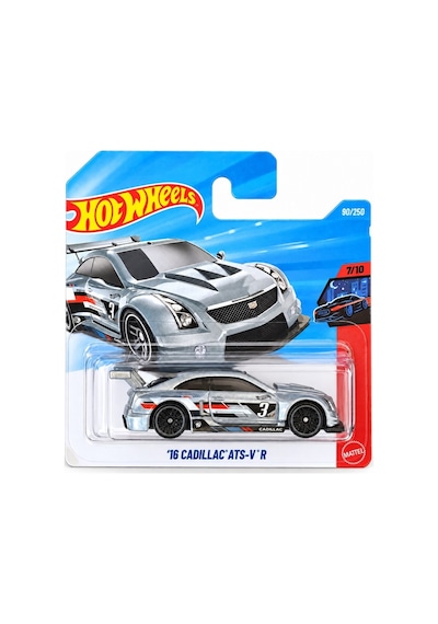 Hot Wheels Tekli Arabalar 16 Cadillac Ats-v.r Jjl31 Çok Renkli