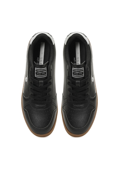 U.s. Polo Assn. Perry 6fx Siyah Erkek Sneaker 000000000102156680 Siyah-krep