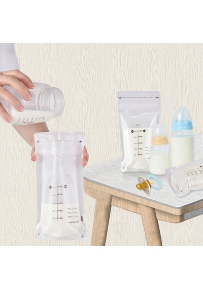 Geekyou Youha Anne Sütü Saklama Poşetleri 180ml Ldpe+pet Malzeme 10 Adet