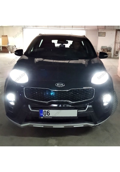 Kıa Sportage Led Sis Farı Ampulü Hb4 9006 Photon Duo