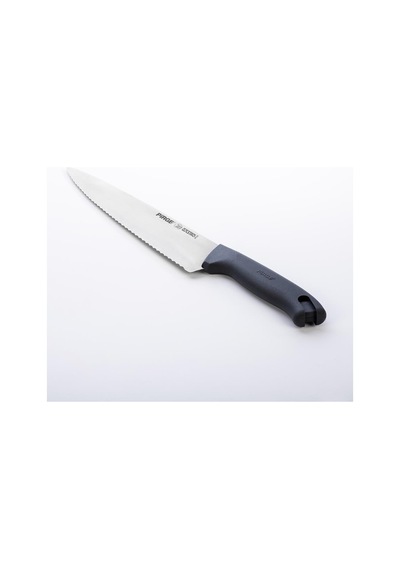 Pirge Gastro Şef Bıçağı Dişli Gri 25 Cm 37174 Gri