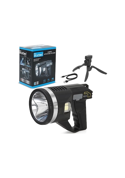 Tripod Şarjlı Güvenlik Feneri Wt-416 Diğer