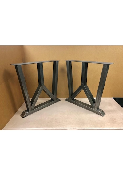 Masa Ayağı 71 Cm Çalışma Masası Ayağı Metal Tasarım Ayak