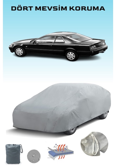 Honda Legend Coupe 1991 - 1996 Araba Brandası Oto Branda Gri