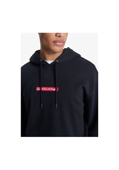 Quiksilver Fleece Top For Men Anthracite - Solid