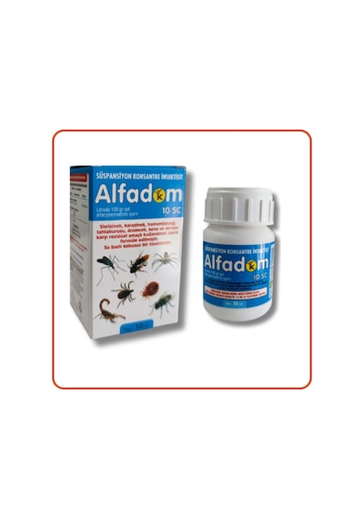 Alfadom 10 Sc Kokusuz Haşere Öldürücü 50 Ml