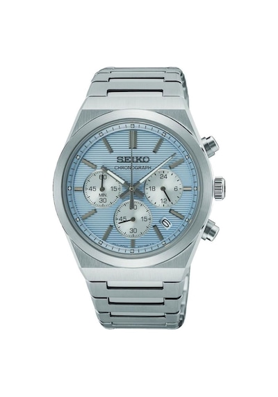 Seiko Ssb459p Erkek Kol Saati Gri