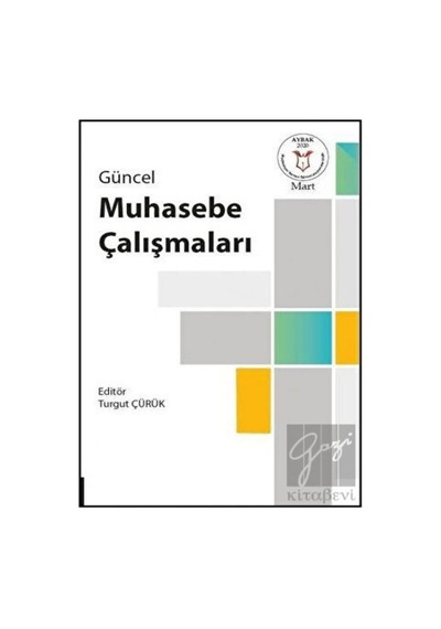 Güncel Muhasebe Çalışmaları ( AYBAK 2020 Mart )
