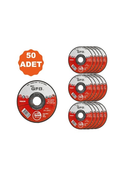 Gfb Inox Kesici Taş 115x1.0x22.23 50 'li
