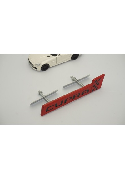 Seat Cupra Leon Ibiza Altea Logo Ön Panjur Vidalı 3D Krom Metal L (524908637)