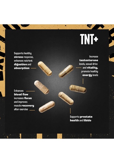 Animal Tnt+ Men's Performance Boost 30 Pill Packs Usa Versiyon