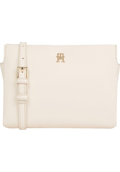 Tommy Hilfiger Kadın Th Legacy Crossover Bej Çanta-7567 Sugarcane