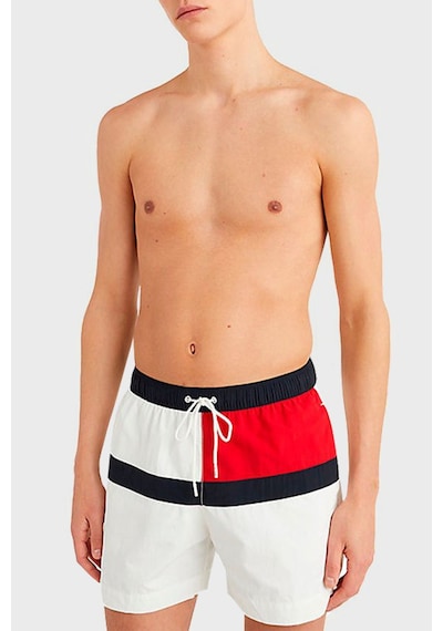Tommy Hilfiger Erkek Mayo Short UM0UM02744 YBR BEYAZ Beyaz