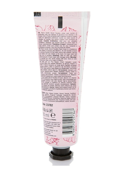 Pierre Cardin Secret Paradise Baobab Yağı İçeren E Vitaminli Nemlendirici El Kremi 30 ML