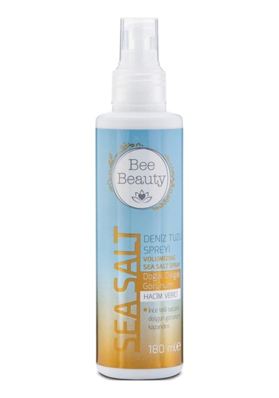 Bee Beauty Doğal Görünümlü Hacim Veren Deniz Tuzu Saç Spreyi 180 ML