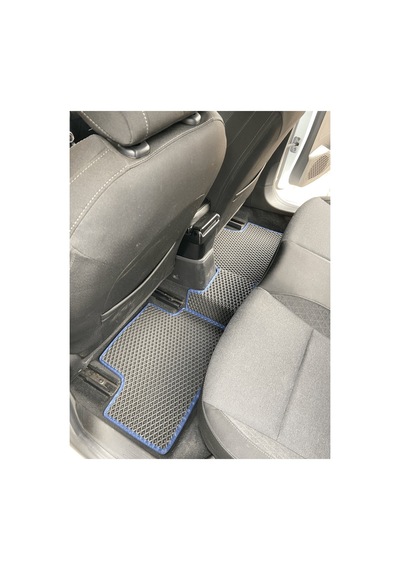 Renault Clio5 2019 Ve Sonrası Araca Özel Yeni Nesil Akıllı Oto Paspas Siyah Siyah