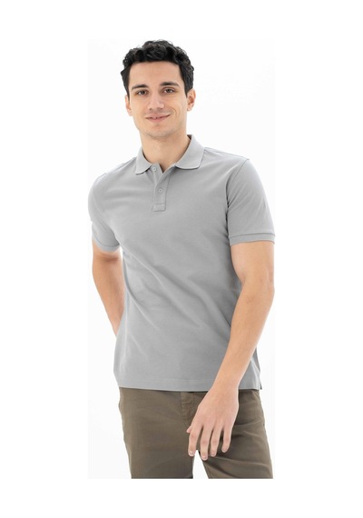 AR-MA Arma Erkek %100 Pamuk Basic Polo Yaka Regular Fit T-shirt 001