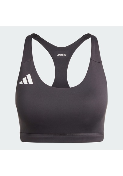 Adidas It6708 Adızero E Ms Kadın Sporcu Sütyeni Siyah