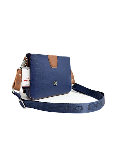 Just Polo Kadın Orta Boy El Ve Omuz Çantası Mh4059mh Yeni Lacivert Taba