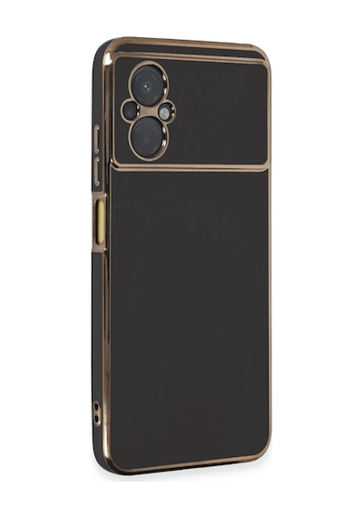 Xiaomi Poco M5 Kılıf Volet Silikon - Siyah 0.2M-Çok Renkli
