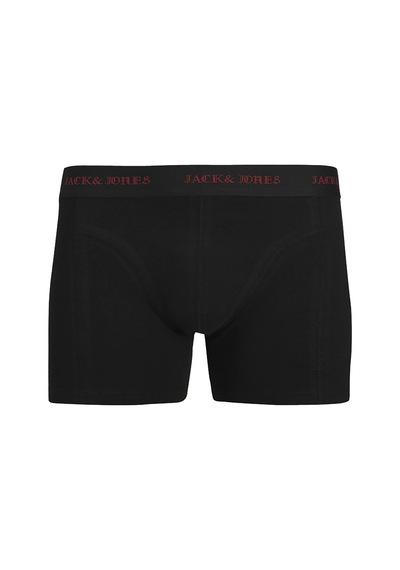 Jack & Jones Murphy Erkek 3'lü Boxer 12283379-ttn Çok Renkli