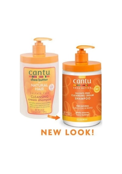 Cantu Shea Yağı Doğal Saçlar için Sülfat Içermeyen Temizleyici Krem Şampuan 709 G