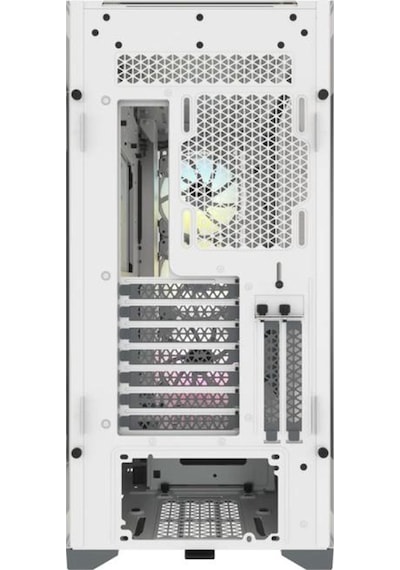 Corsair iCue 5000X CC-9011213-WW Mid Tower ATX Kasa Corsair iCue 5000X CC-9011213-WW Mid Tower ATX Kasa